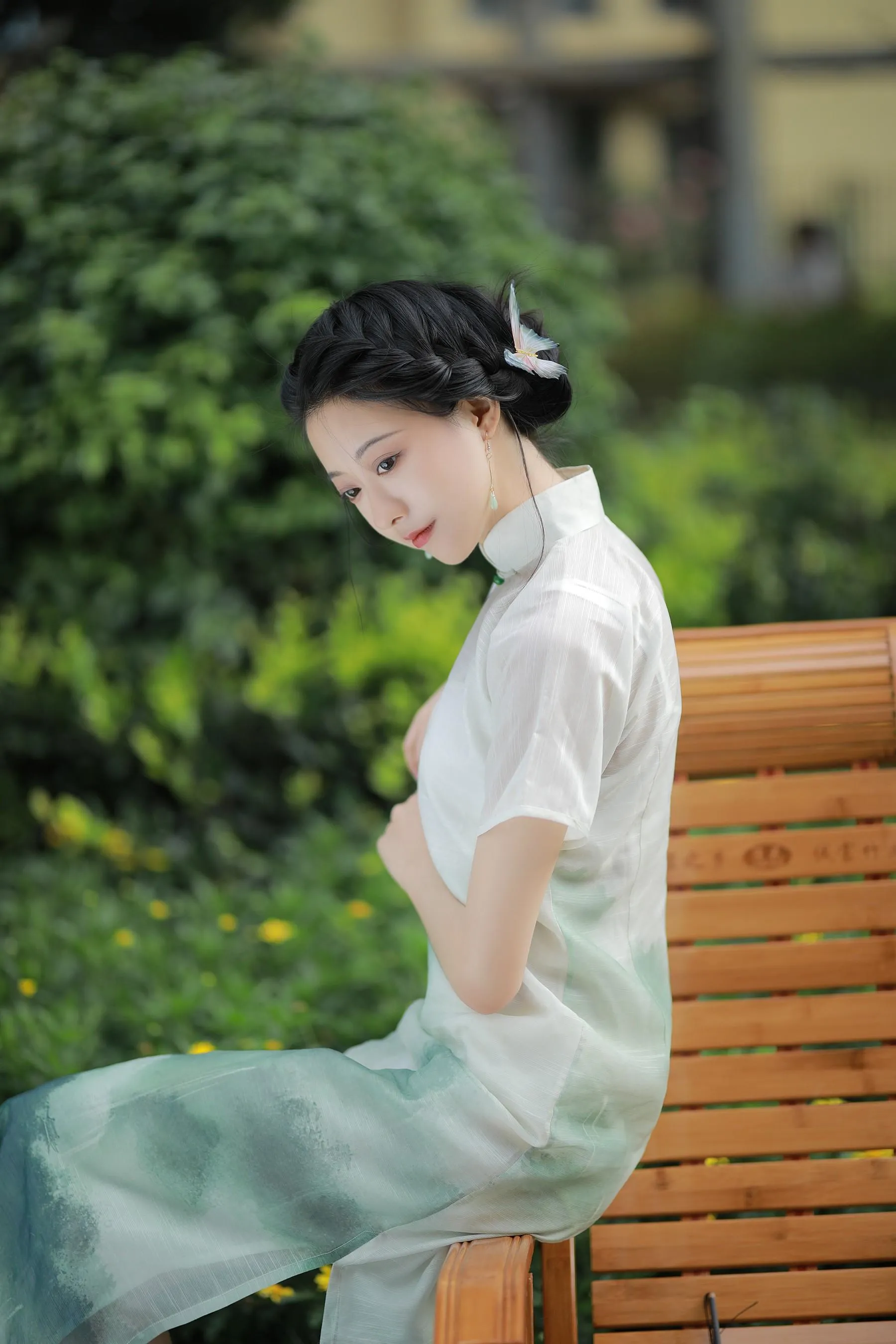 [YITUYU艺图语]2022.09.07 凉风有信 YunFleur [33P]插图4